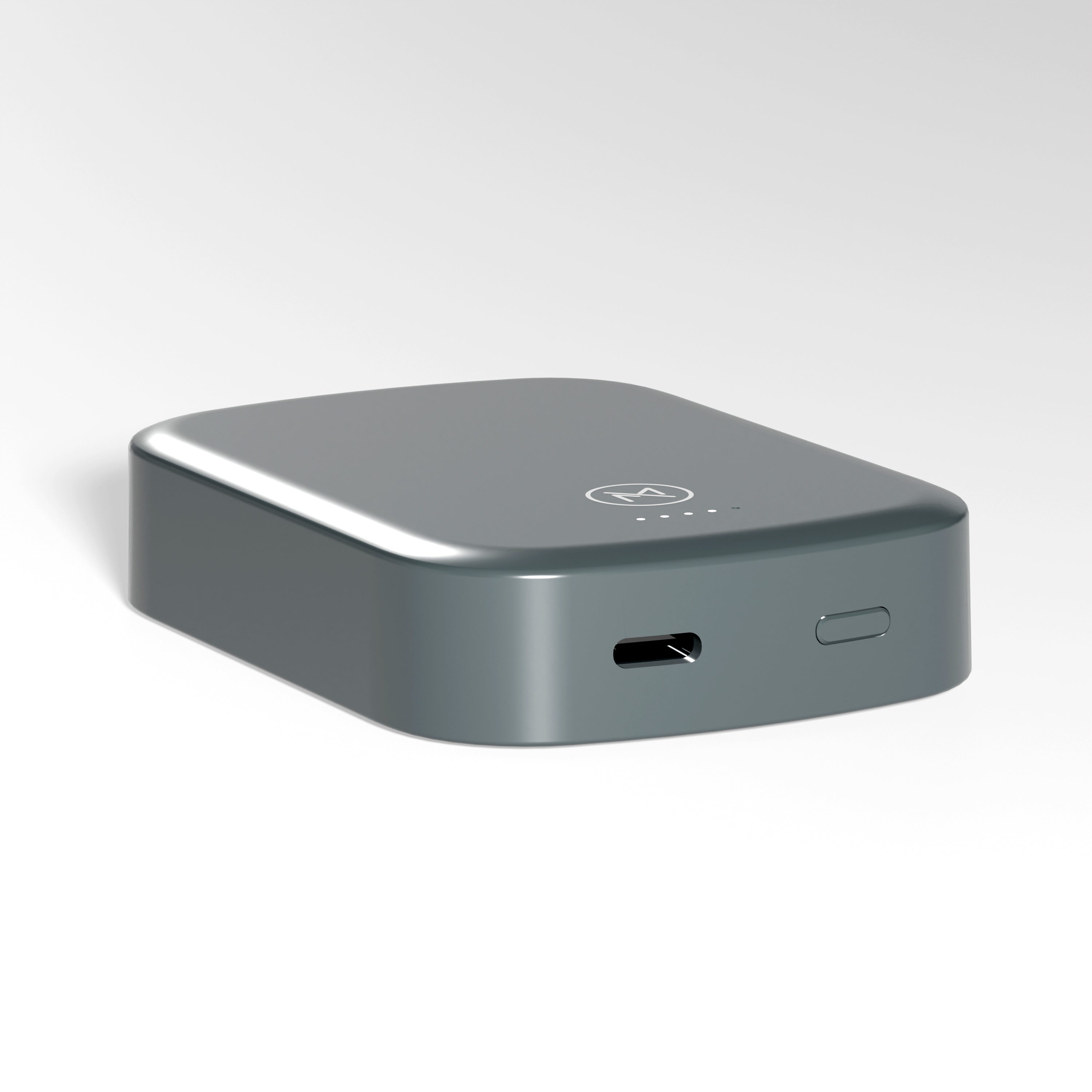 Compact Wireless Power Bank Magsafe Fast Charger 10000 mAh Magnetic, USB Type C for iPhone 12/13/14 15 Pro Max, Pro, Plus and Android - Gray Compact Wireless Power Bank Magsafe Fast Charger 10000 mAh Magnetic, USB Type C for iPhone 12/13/14 15 Pro Max, Pro, Plus and Android - Gray